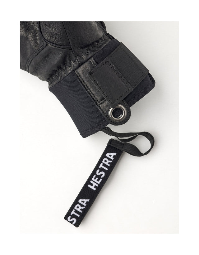 Hestra Leather Fall Line 3 Finger Ski Gloves-aussieskier.com