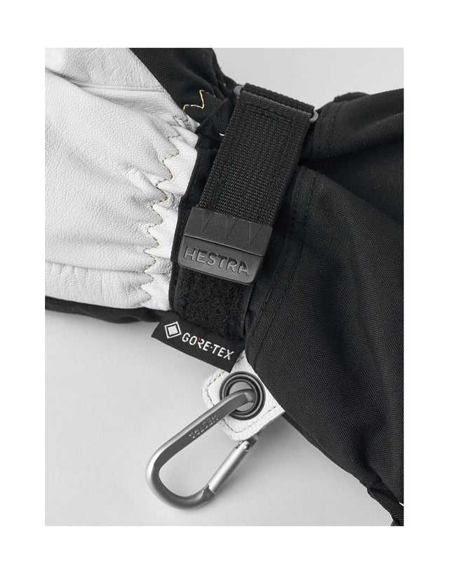 Hestra Army Leather Gore Tex 3 Finger Gloves-aussieskier.com