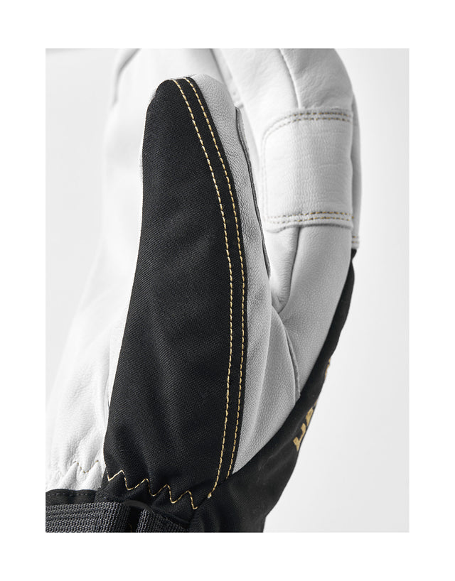 Hestra Army Leather Gore Tex 3 Finger Gloves-aussieskier.com