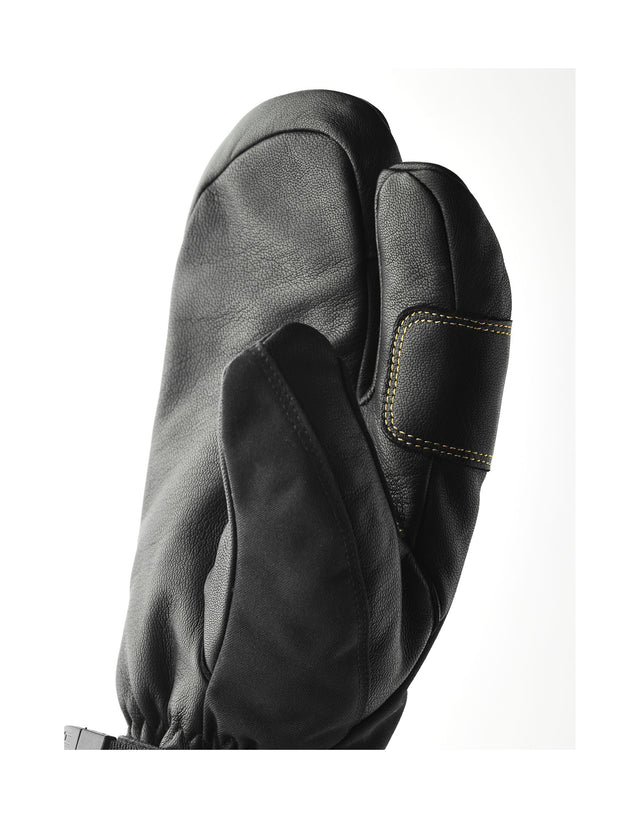 Hestra Army Leather Gore Tex 3 Finger Gloves-aussieskier.com