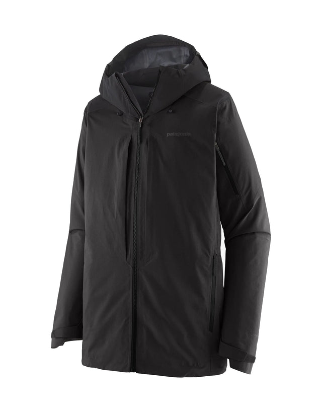 Patagonia PowSlayer Gore Tex Pro Ski Jacket-Medium-Black-aussieskier.com