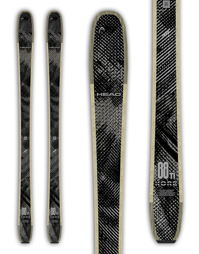 Head Kore 88 Ti Skis 2027-aussieskier.com