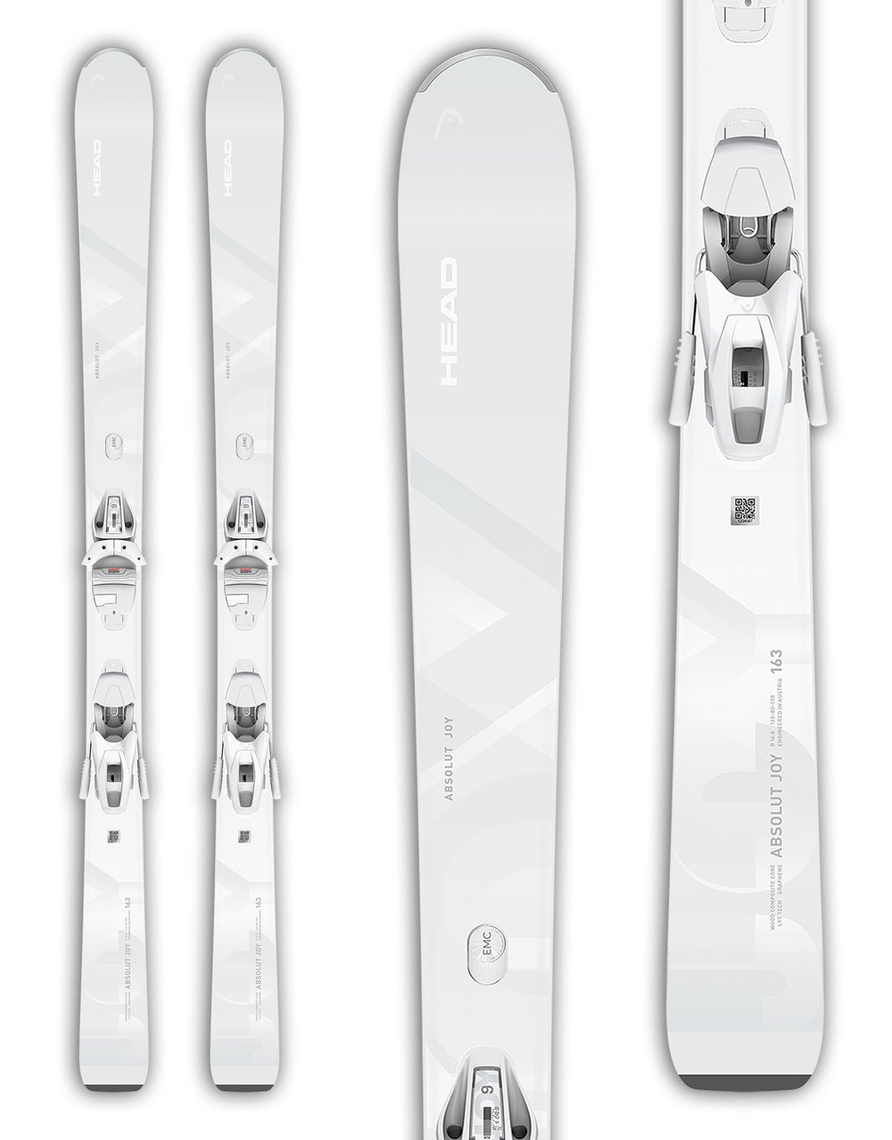 Head Absolut Joy Womens Skis + Joy 9 GW Bindings 2026-aussieskier.com