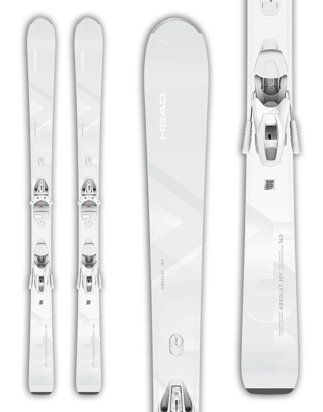 Head Absolut Joy Womens Skis + Joy 9 GW Bindings 2026-aussieskier.com