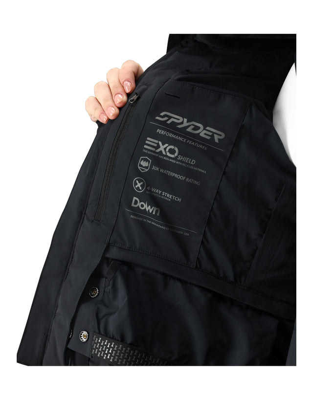 Spyder Falline Womens Down Ski Jacket-aussieskier.com