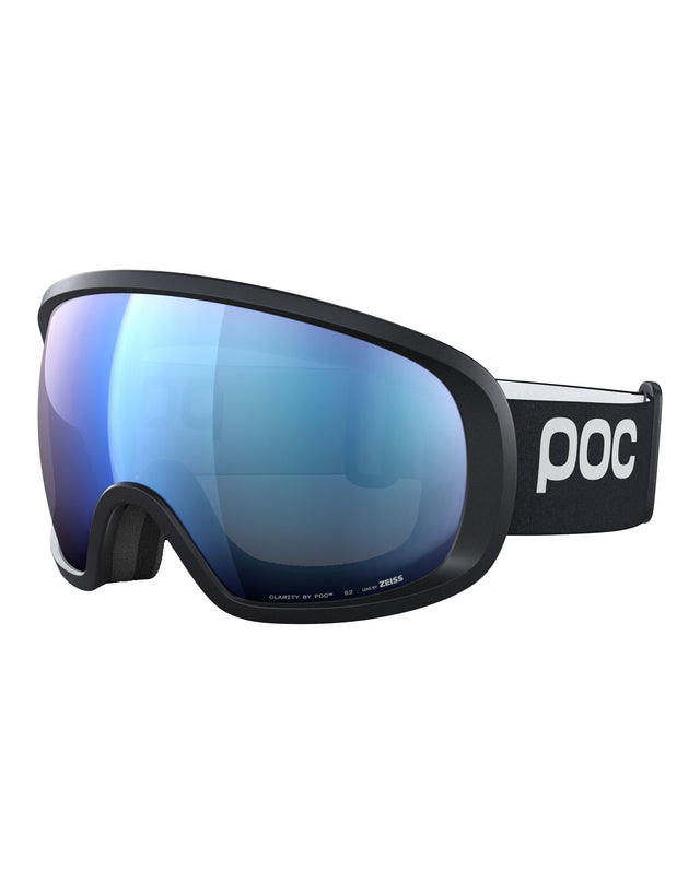 POC Fovea Clarity Ski Goggles-Uranium Black / Clarity Blue Lens-aussieskier.com