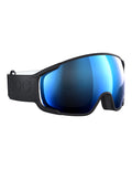 POC Zonula Clarity Ski Goggles-Uranium Black / Clarity Blue Lens + Clarity Coral Spare Lens-aussieskier.com