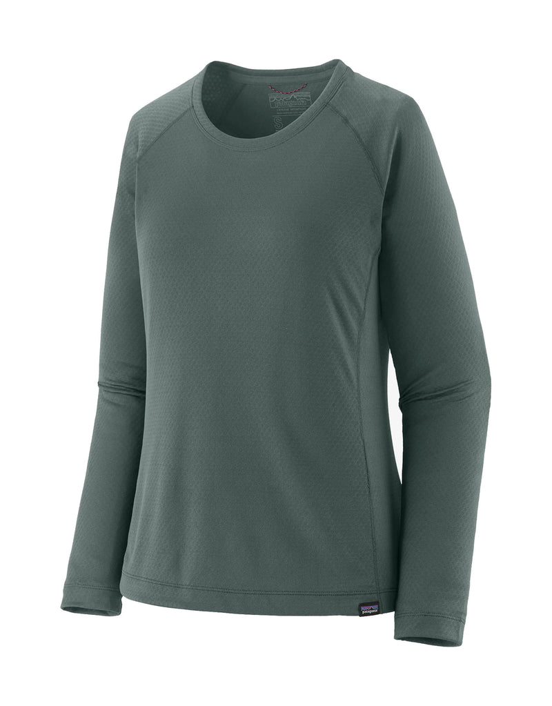 Patagonia Womens Capilene Mid Weight Thermal Top-X Small-Nouveau Green-aussieskier.com