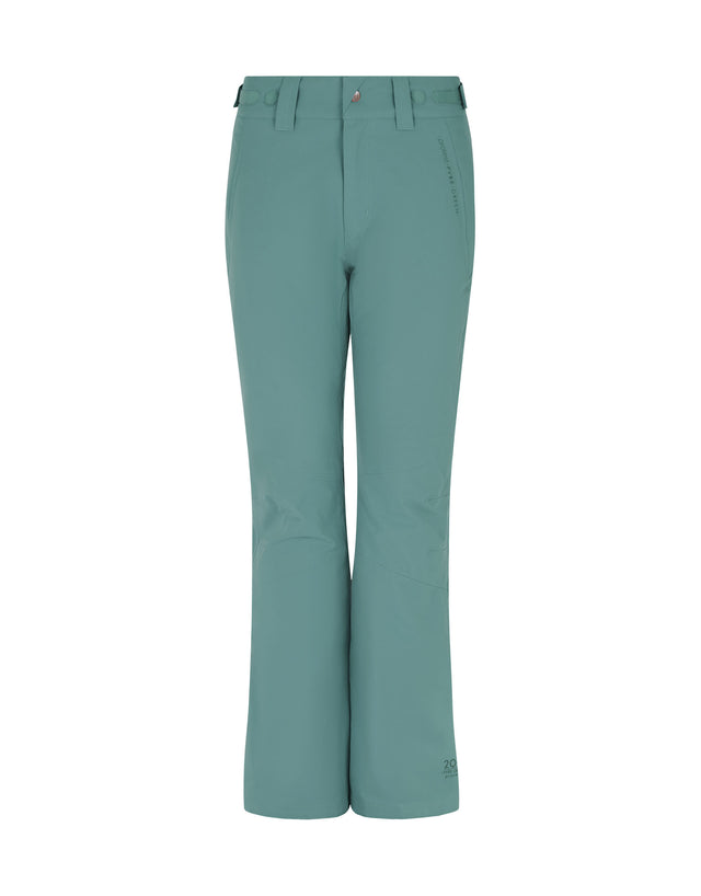Protest Carmackos Womens Ski Pants-X Small-Evergreen-aussieskier.com