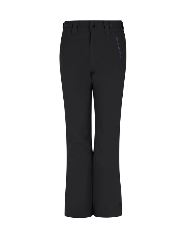 Protest Carmackos Womens Ski Pants-X Small-True Black-aussieskier.com