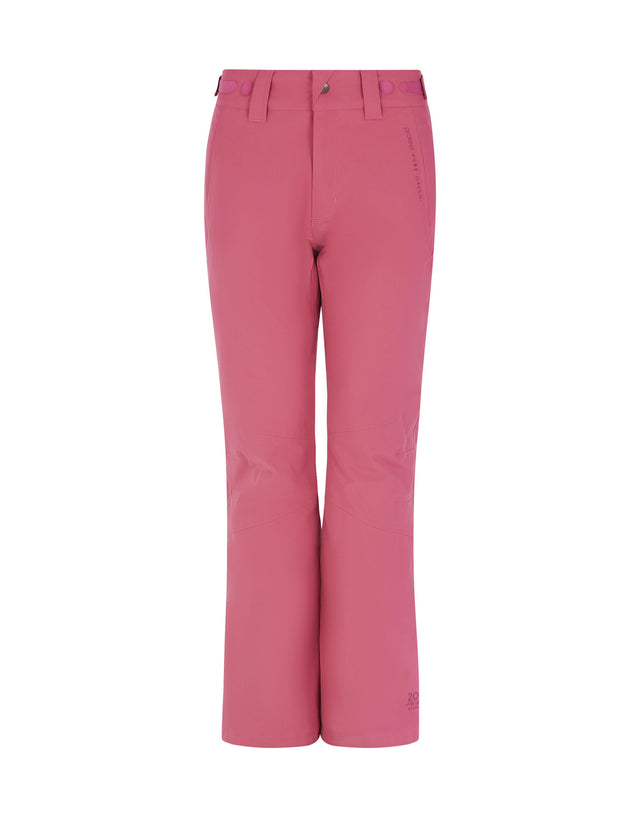Protest Carmackos Womens Ski Pants-X Small-Rose Dust-aussieskier.com