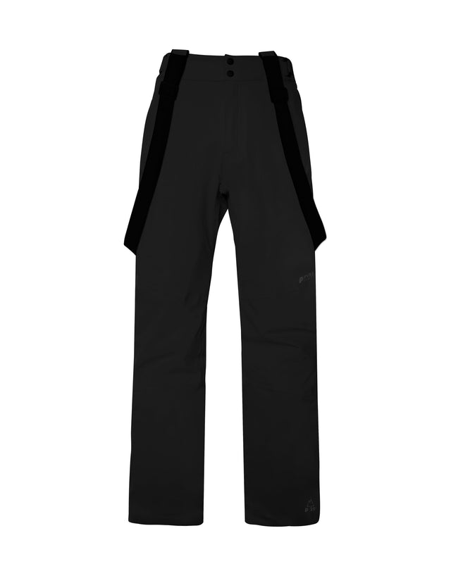 Protest Mikado Ski Pants-Small-True Black-aussieskier.com