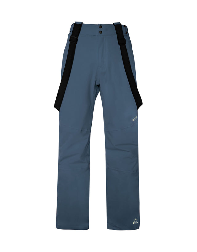 Protest Mikado Ski Pants-Small-Yale Blue-aussieskier.com