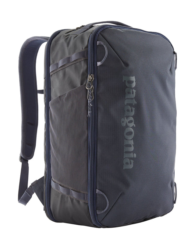 Patagonia Black Hole Mini MLC Duffel Bag-Smoulder Blue-aussieskier.com