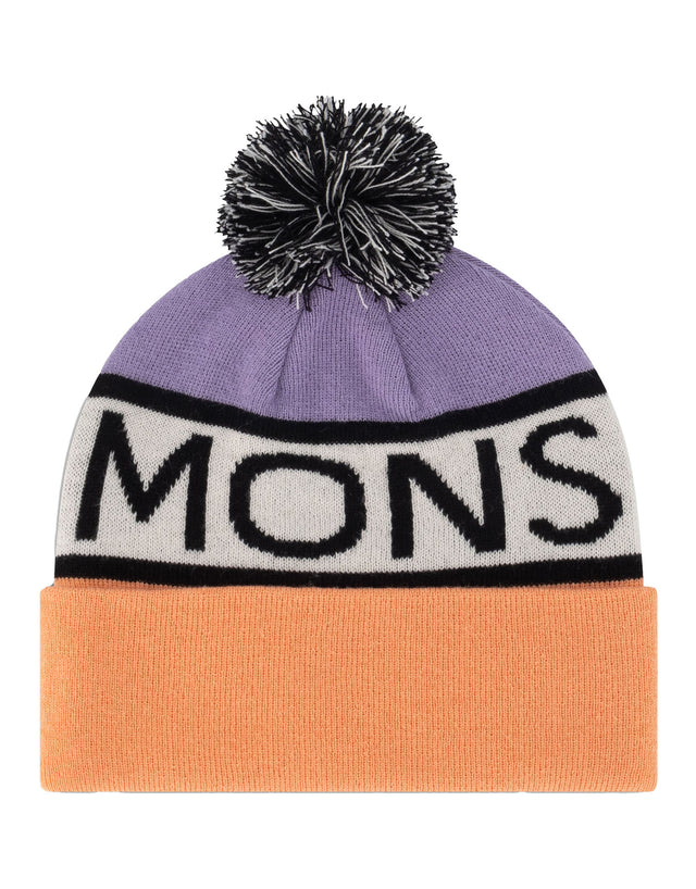 Mons Royale McCloud Pom Pom Merino Beanie-aussieskier.com