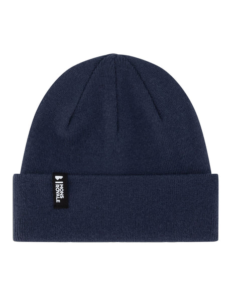 Mons Royale McCloud Merino Beanie-Midnight-aussieskier.com