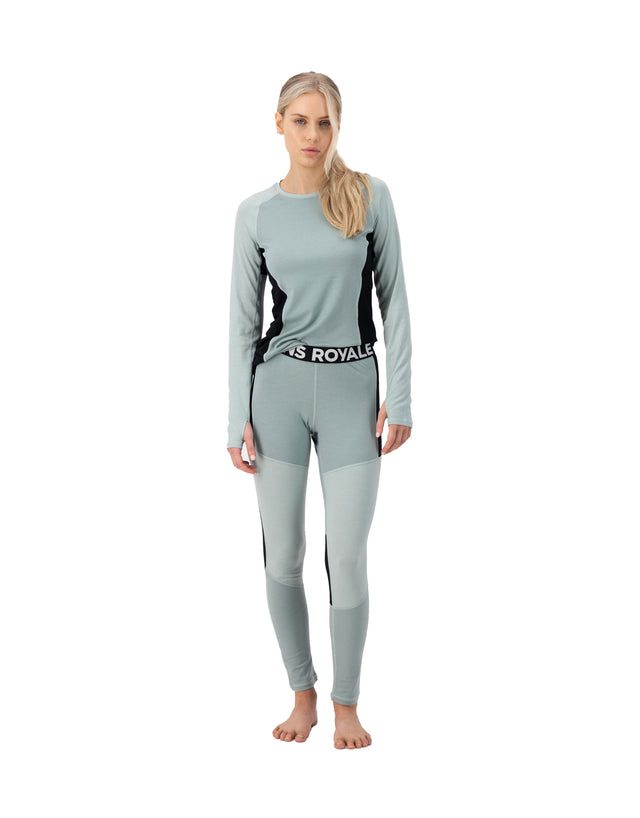 Mons Royale Womens Olympus 3.0 Legging Base Layer-aussieskier.com