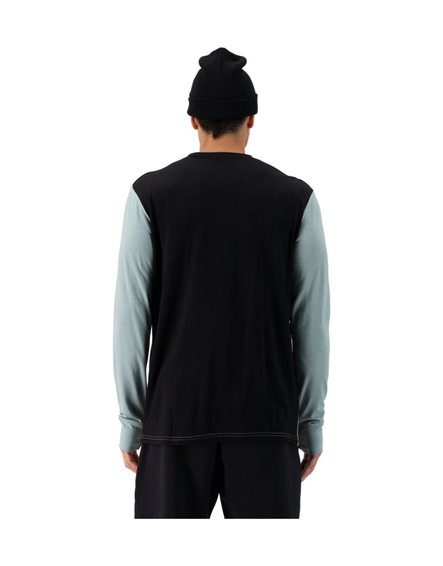 Mons Royale Mens Yotei Tech Long Sleeve Base Layer-aussieskier.com