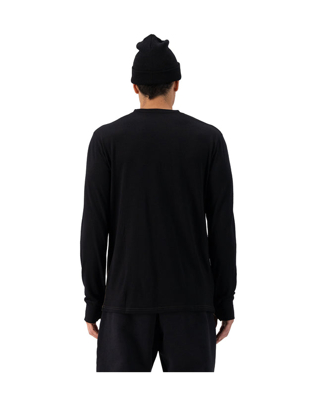 Mons Royale Mens Yotei Tech Long Sleeve Base Layer-aussieskier.com