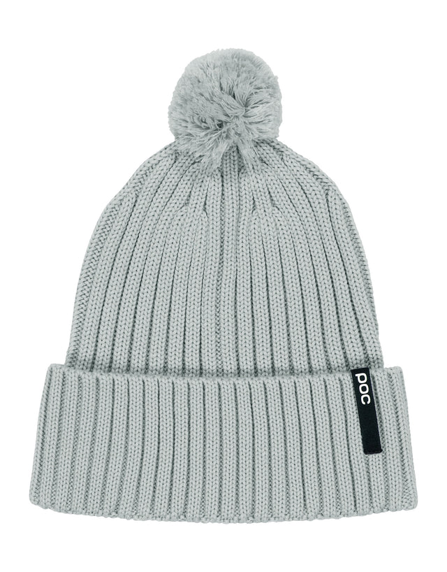 POC Pom Beanie-Granite Grey-aussieskier.com