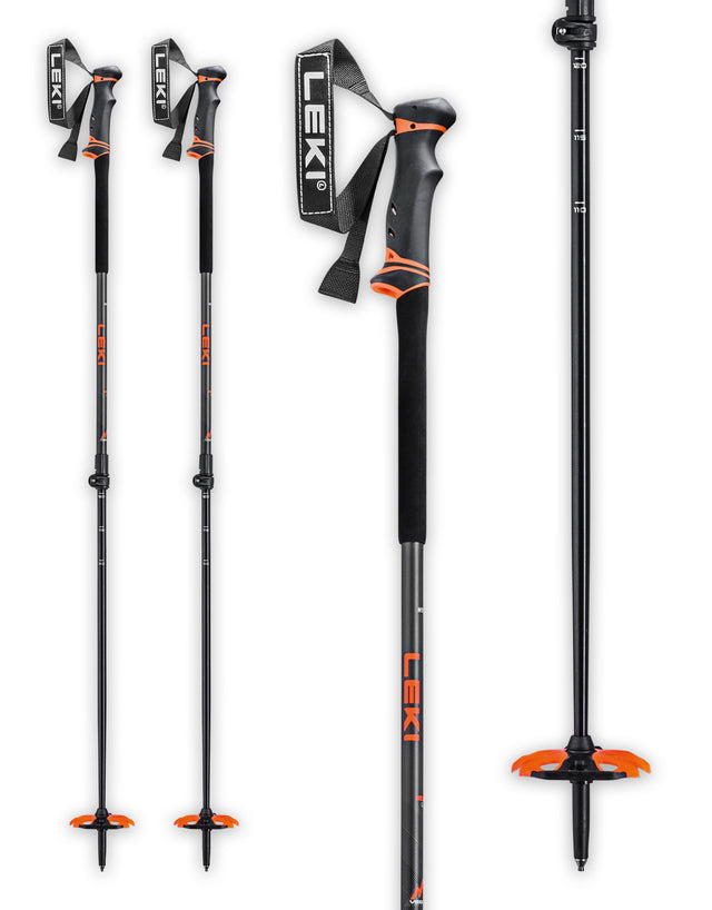 Leki Helicon Lite Adjustable Ski Poles-aussieskier.com