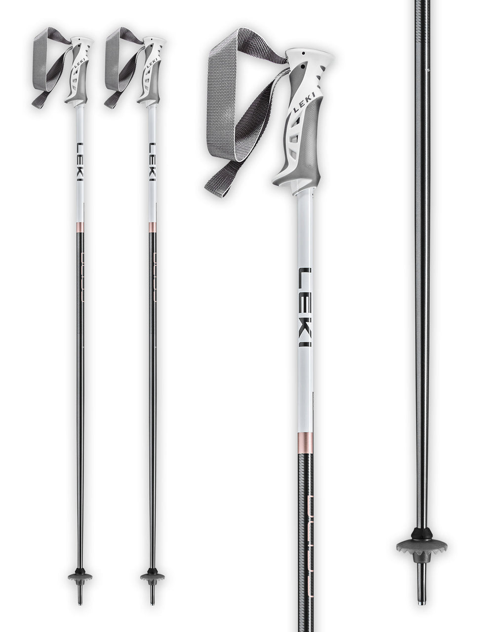 Leki Bliss Ski Poles-aussieskier.com