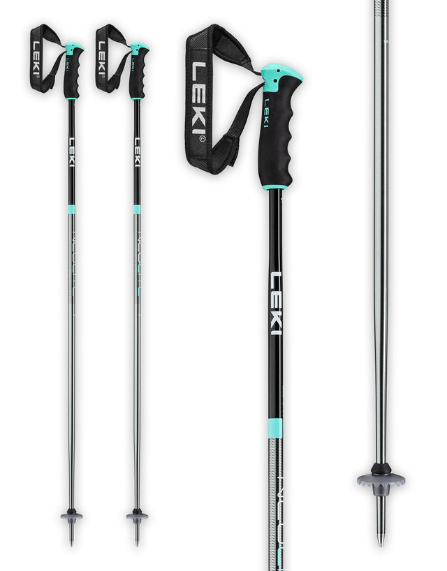 Leki Neolite Airfoil Womens Ski Poles-aussieskier.com