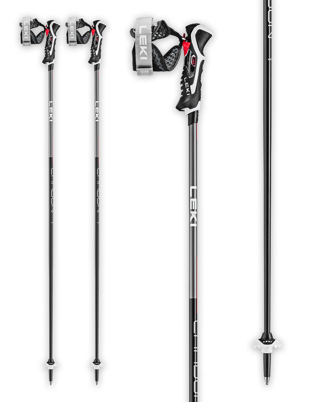 Leki Carbon 14 3D Ski Poles-aussieskier.com