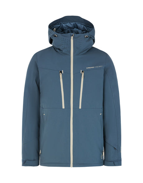 Protest Timothy Ski Jacket-Small-Yale Blue-aussieskier.com