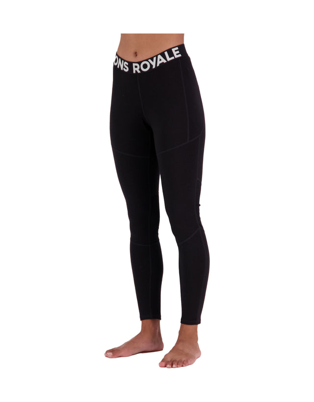 Mons Royale Womens Olympus 3.0 Legging Base Layer-aussieskier.com