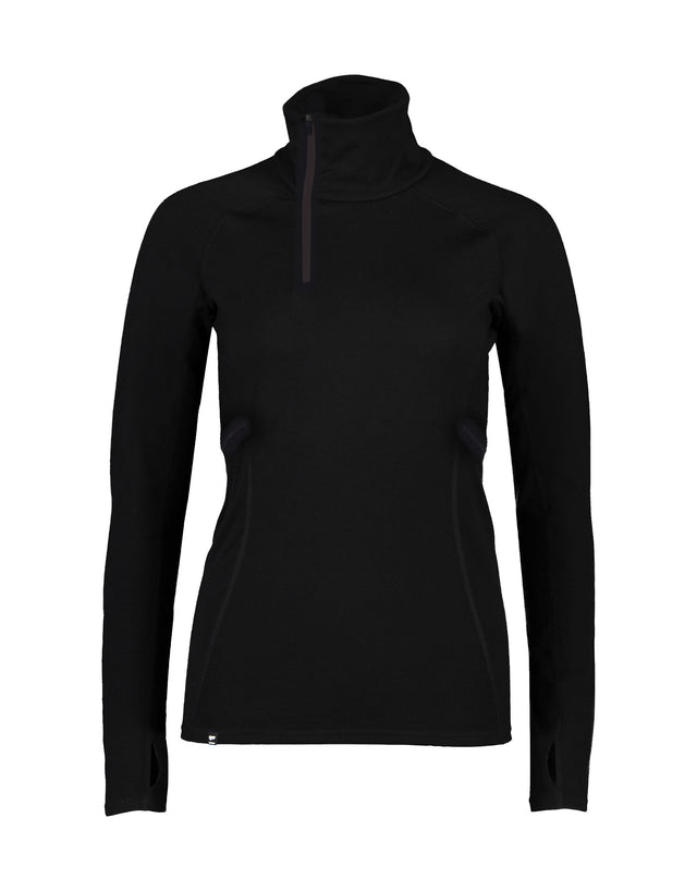 Mons Royale Womens Olympus 3.0 Half Zip Base Layer-aussieskier.com