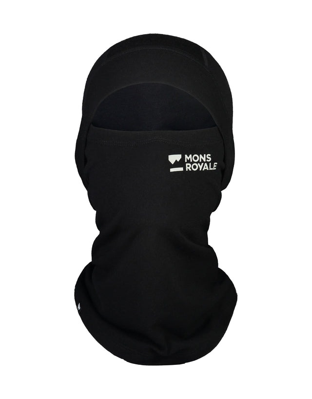 Mons Royale Olympus 250 Balaclava-Black-aussieskier.com