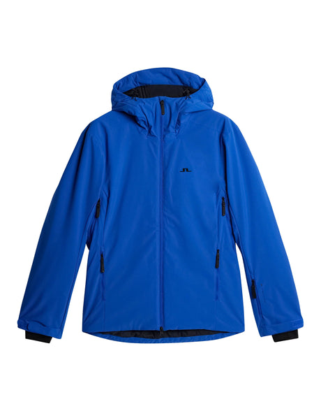 J.Lindeberg Ace Ski Jacket-Small-Club Blue-aussieskier.com
