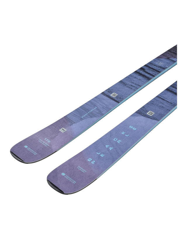 Blizzard Black Pearl 88 Womens Skis 2026-aussieskier.com