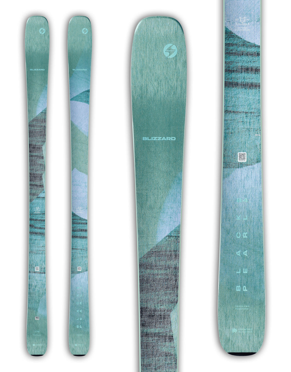 Blizzard Black Pearl 84 Womens Skis 2026-aussieskier.com
