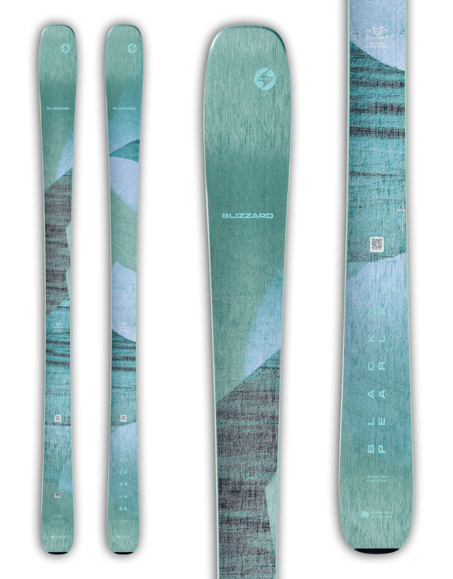 Blizzard Black Pearl 84 Womens Skis 2026-aussieskier.com