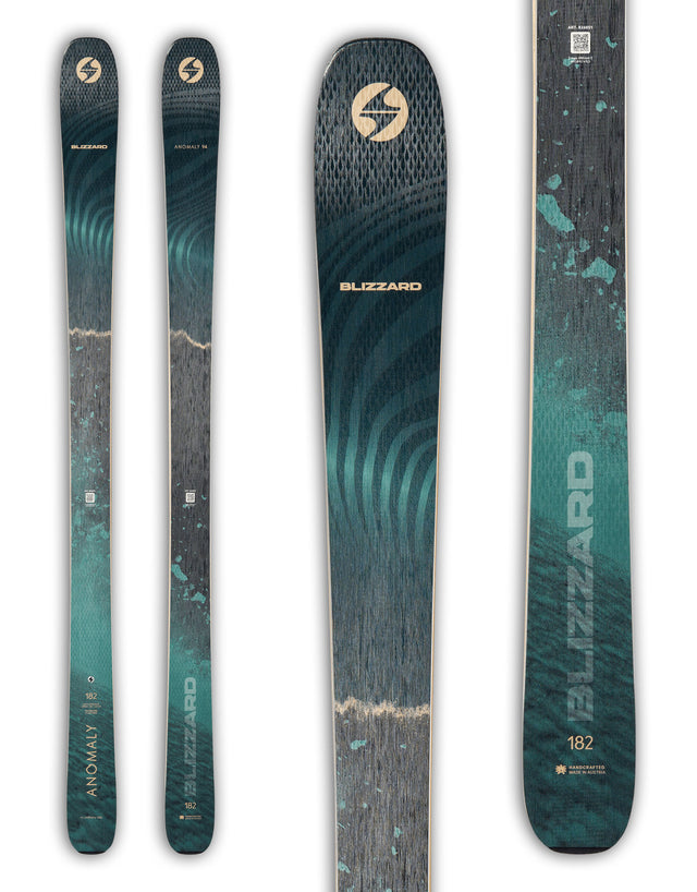 Blizzard Anomaly 94 Skis 2026-aussieskier.com