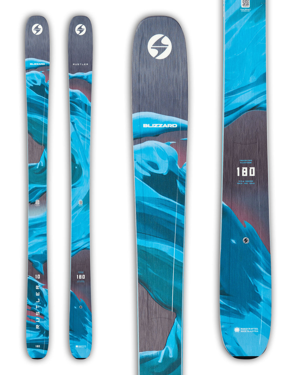 Blizzard Rustler 10 Skis 2026-aussieskier.com