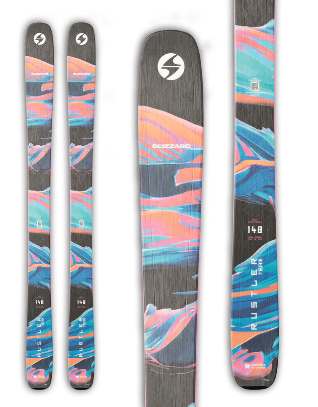Blizzard Rustler Team Junior Skis 2027-aussieskier.com