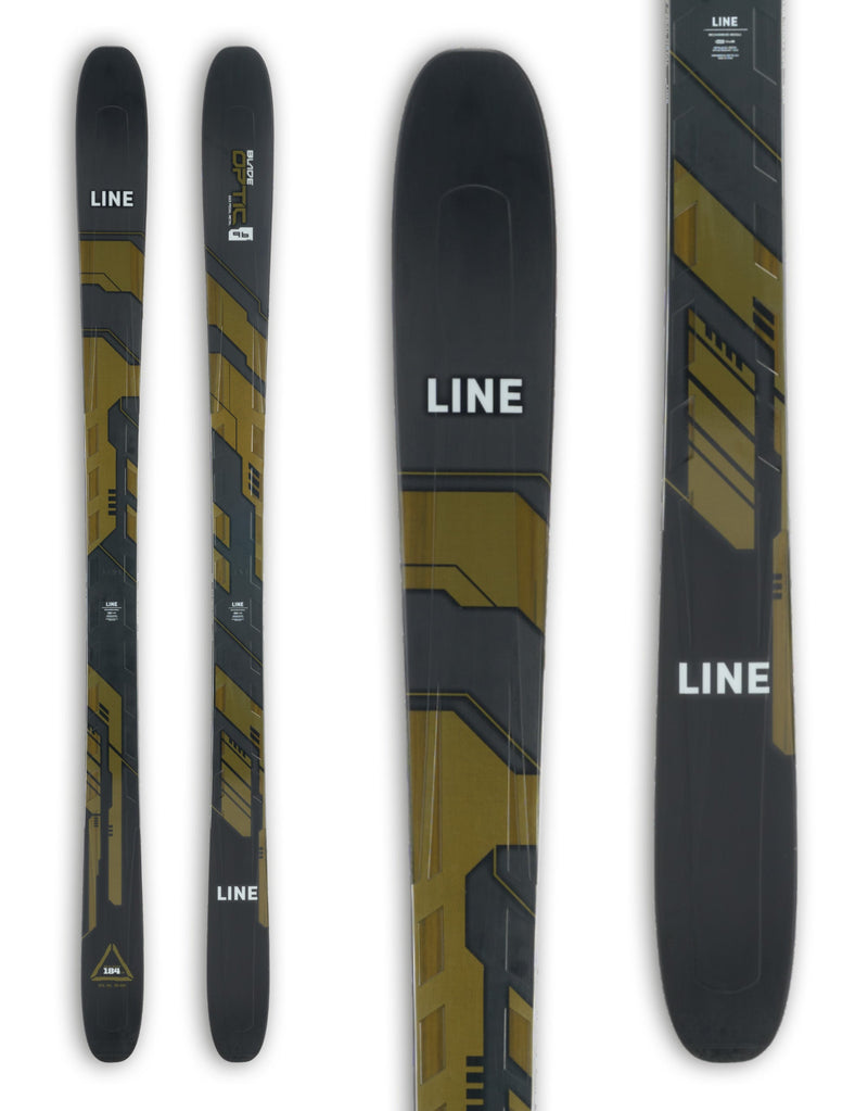 Line Blade Optic 96 Skis 2024-aussieskier.com