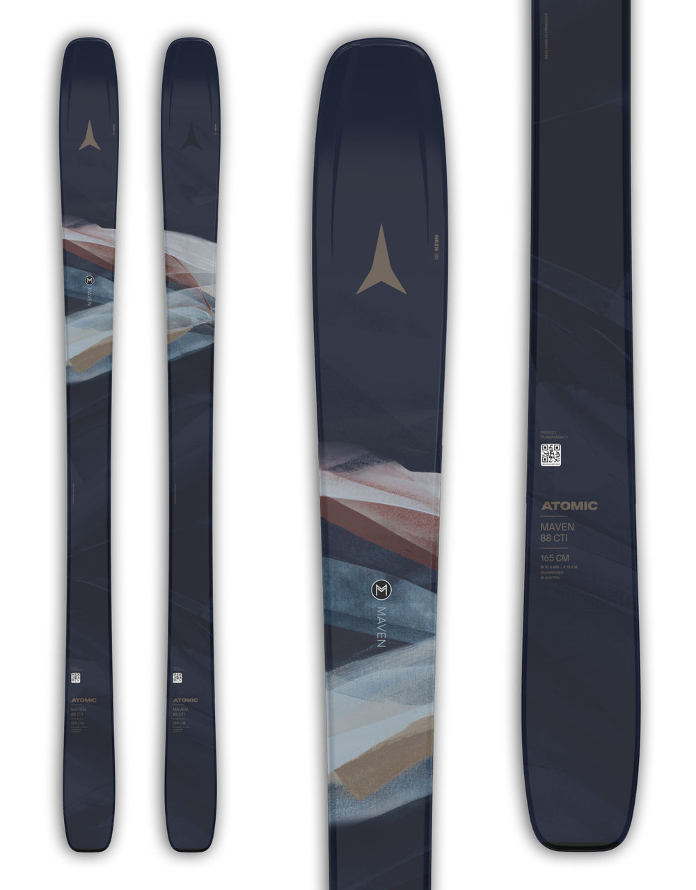 Atomic Maven 88 CTi Womens Skis 2026-aussieskier.com