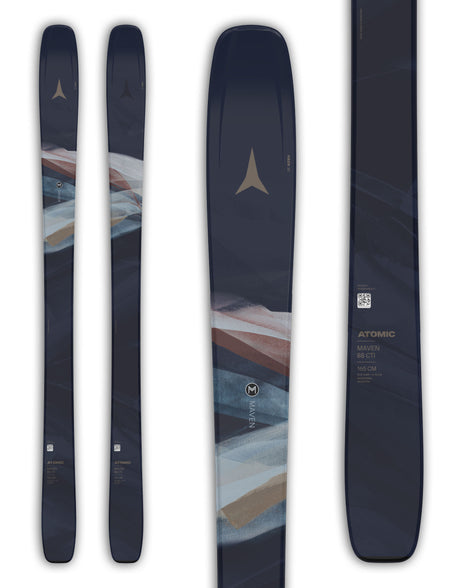 Atomic Maven 88 CTi Womens Skis 2026-aussieskier.com