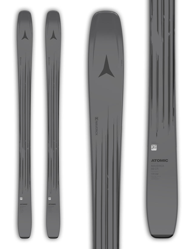 Atomic Maverick 88 CTi Skis 2026-aussieskier.com