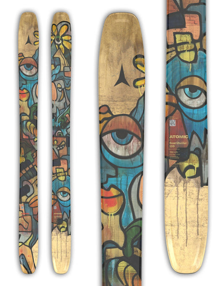 Atomic Bent Chetler 120 Skis 2026-aussieskier.com