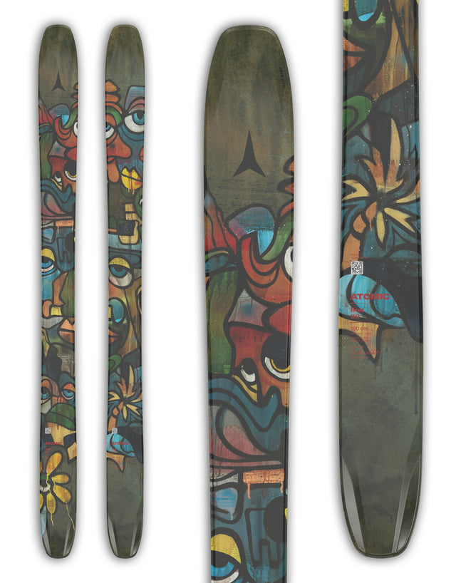 Atomic Bent 110 Skis 2026-aussieskier.com