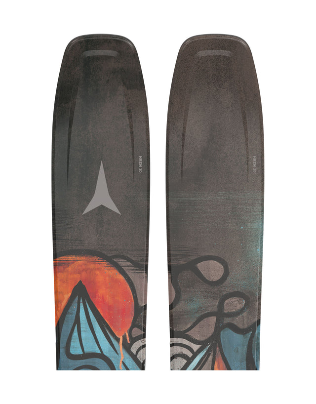 Atomic Bent 100 Skis 2026-aussieskier.com