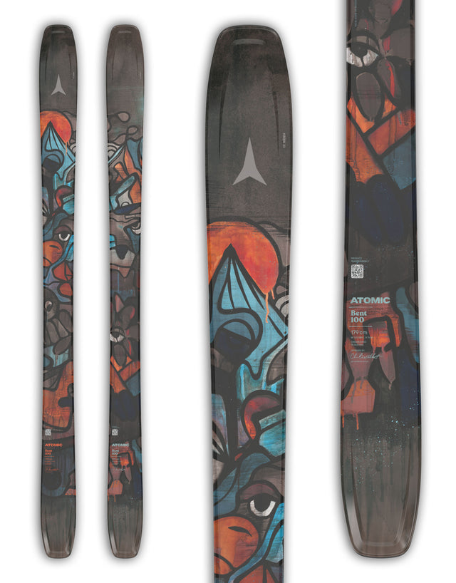 Atomic Bent 100 Skis 2026-aussieskier.com