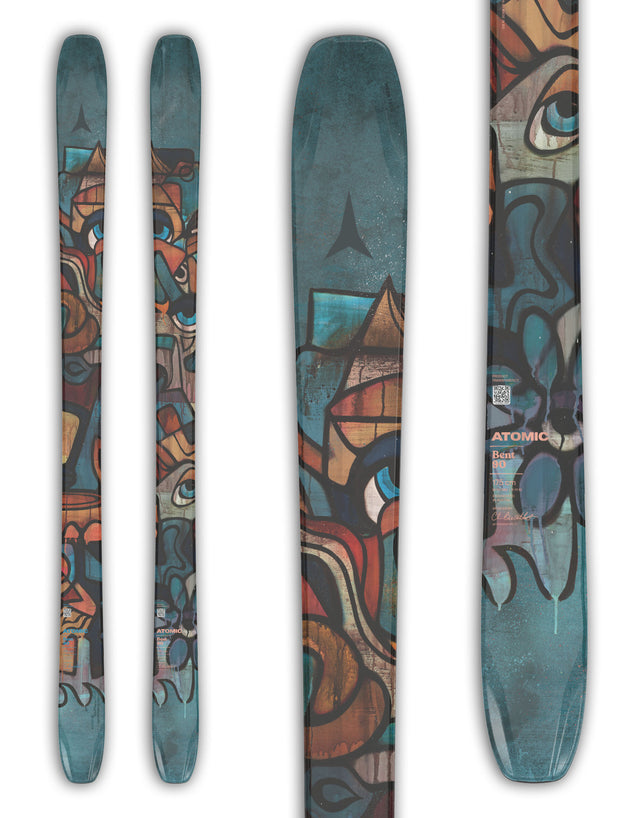 Atomic Bent 90 Skis 2026-aussieskier.com