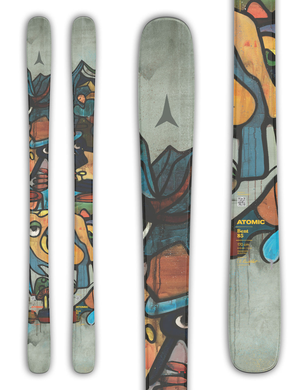 Atomic Bent 85 Skis 2026-aussieskier.com