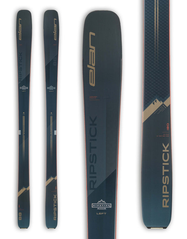 Elan Ripstick 88 Skis 2024-aussieskier.com